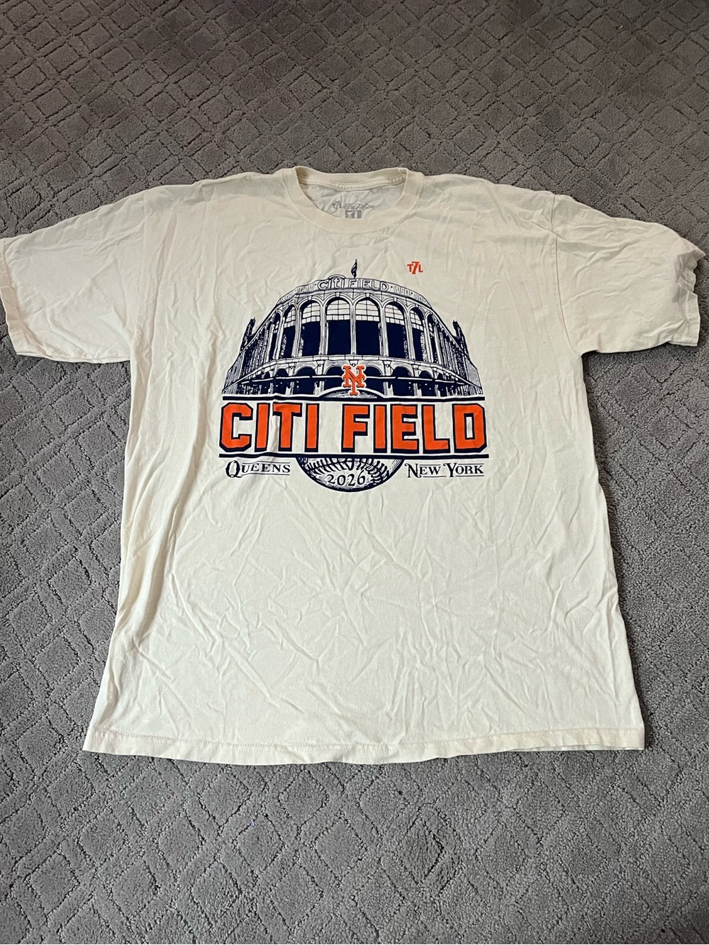 Mets Citi Field Graphic Tee